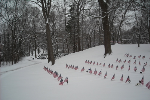 Walnut Hill Cemetery, January 2008.
